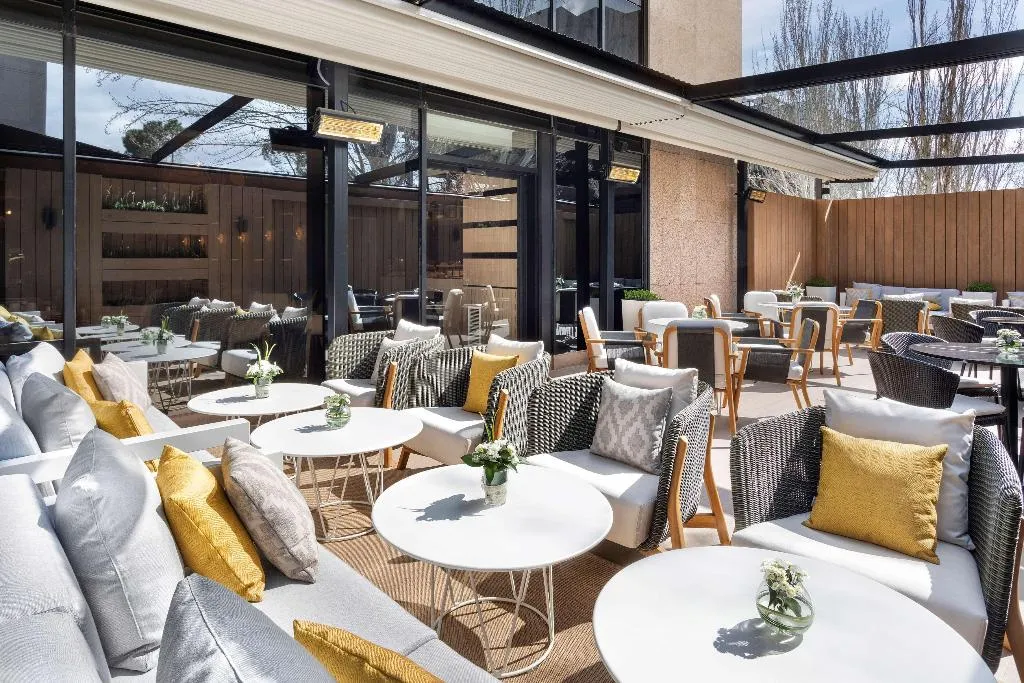 General view, Melia Avenida America, Madrid