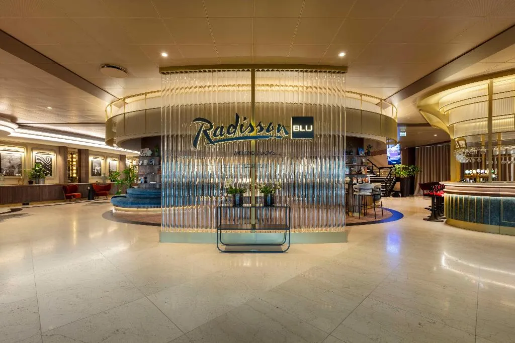 Lobby, Radisson Blu Scandinavia Copenhagen, Copenhagen