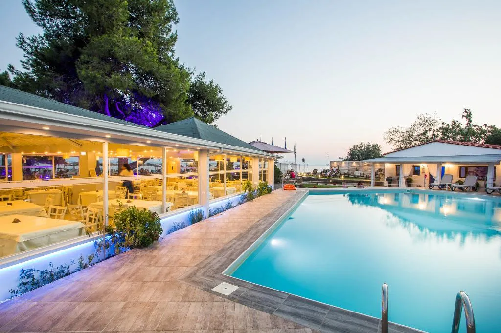 Pool, Coral Blue Beach Hotel Gerakini, Halkidiki