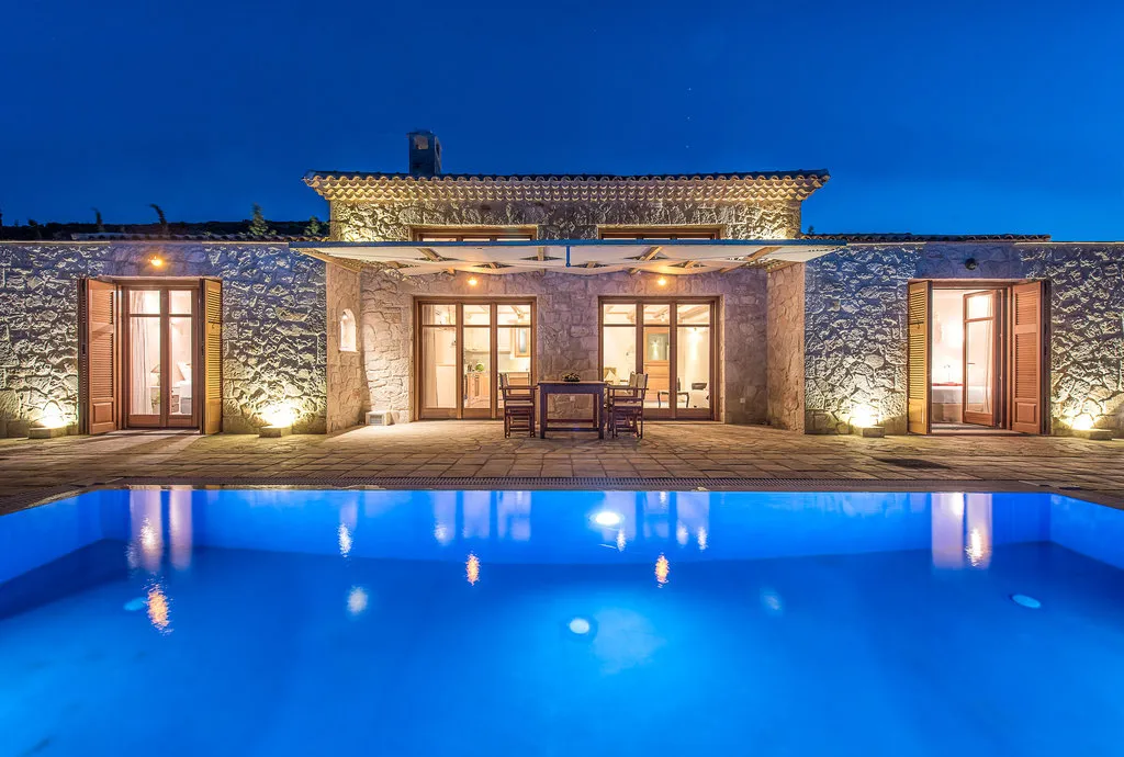 VILLA TWO BEDROOMS WITH PRIVATE POOL Room, Blue Caves Villas, Zante