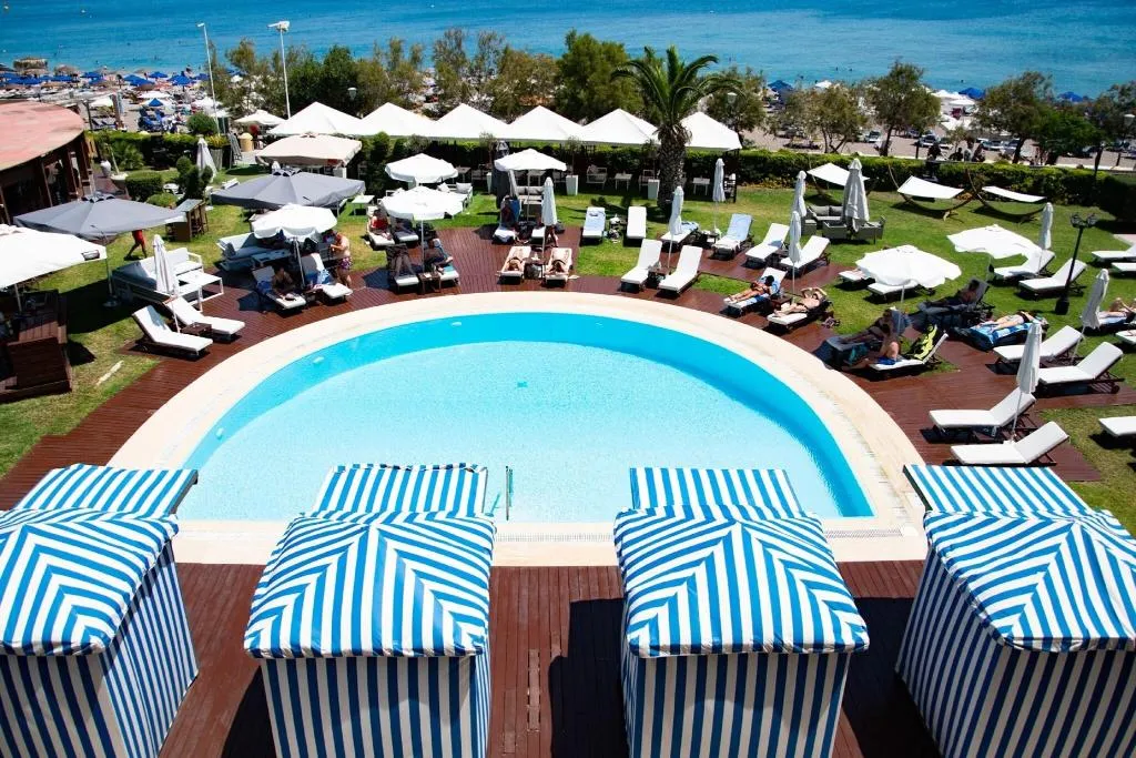 Pool, Grande Albergo Delle Rose, Rhodes