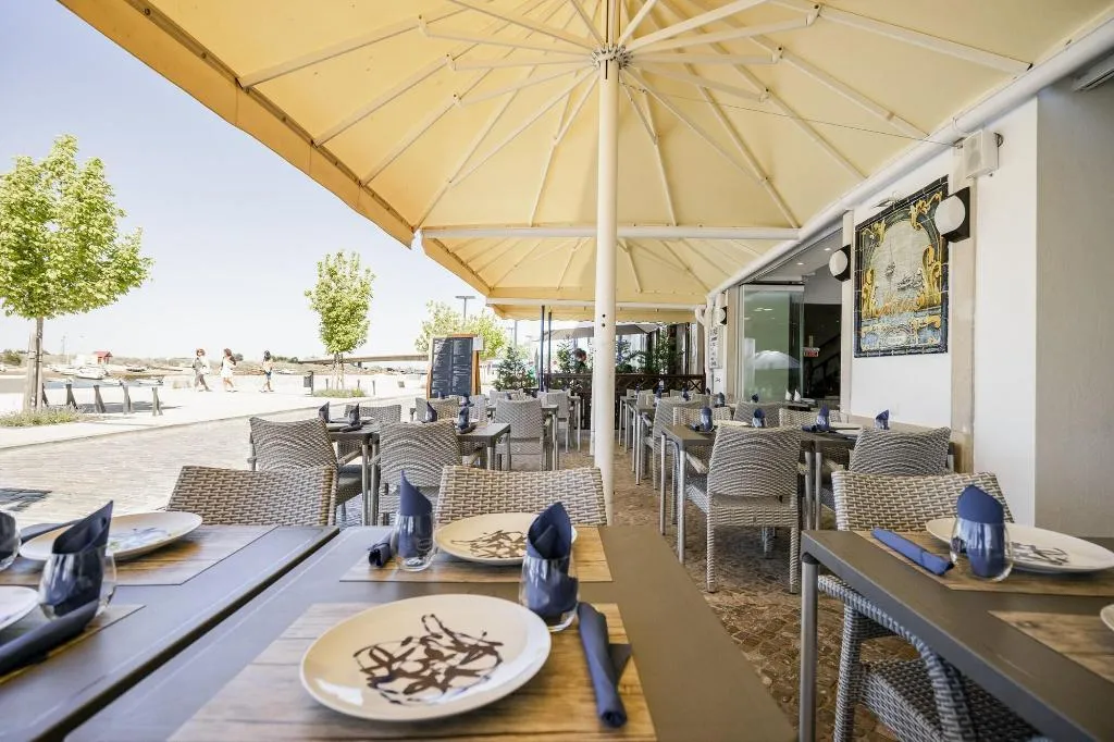 Restaurant, Residencial Marés, Algarve