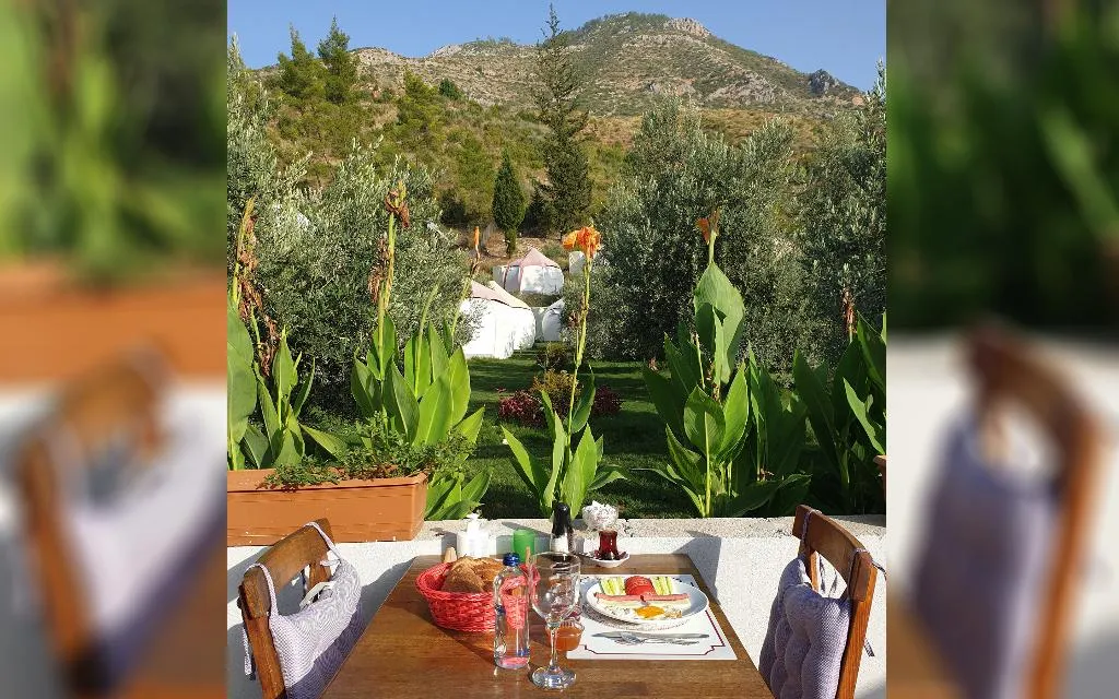 Restaurant, Chingene Glamping, Antalya