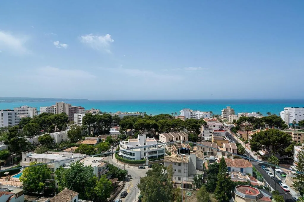 TWIN SEA VIEW WITH BALCONY Room, THB Maria Isabel, Majorca