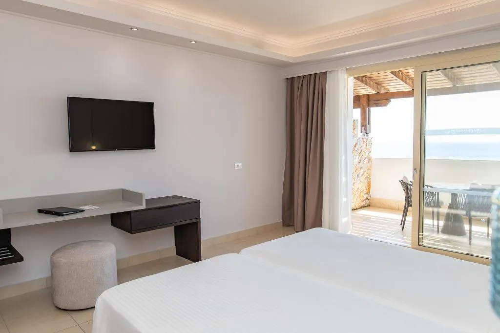 Double or Twin SEA VIEW Room, Grand Blue Beach Hotel, Kos