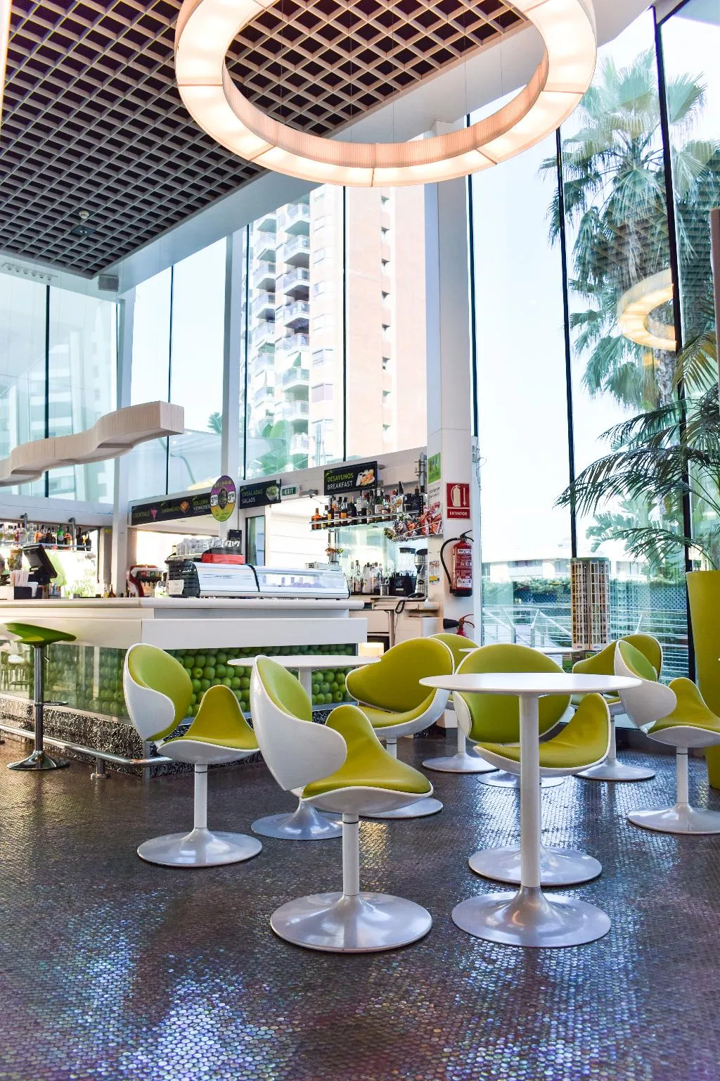 Lobby, Riviera Beachotel, Costa Blanca