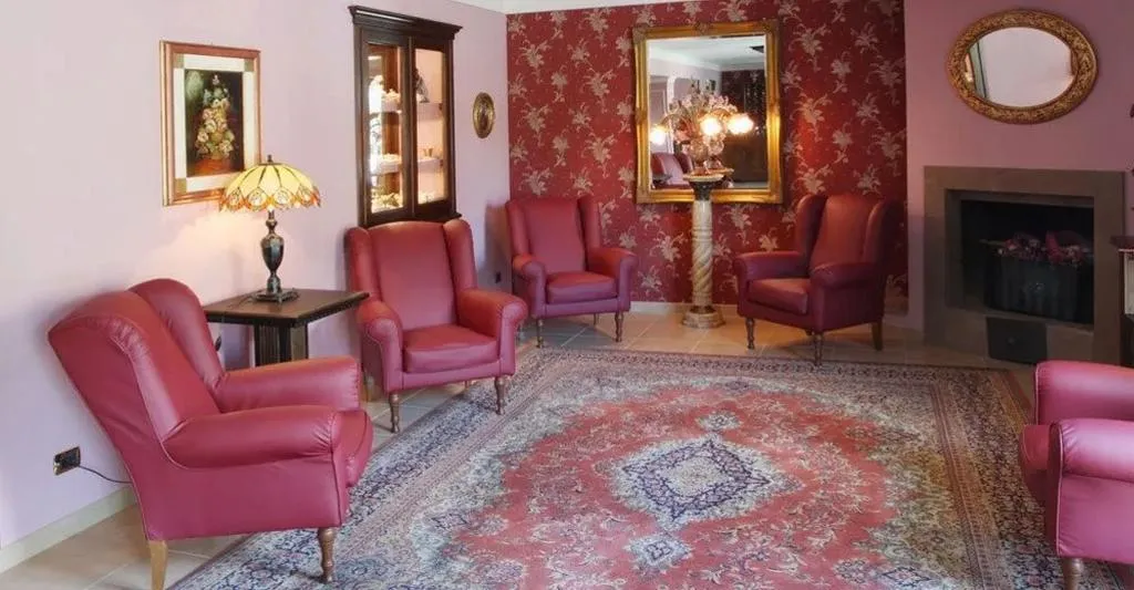 Lobby, Albergo Monna Lisa, Florence