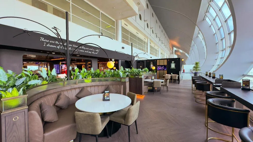 Restaurant, Dubai International Terminal Hotel, Dubai