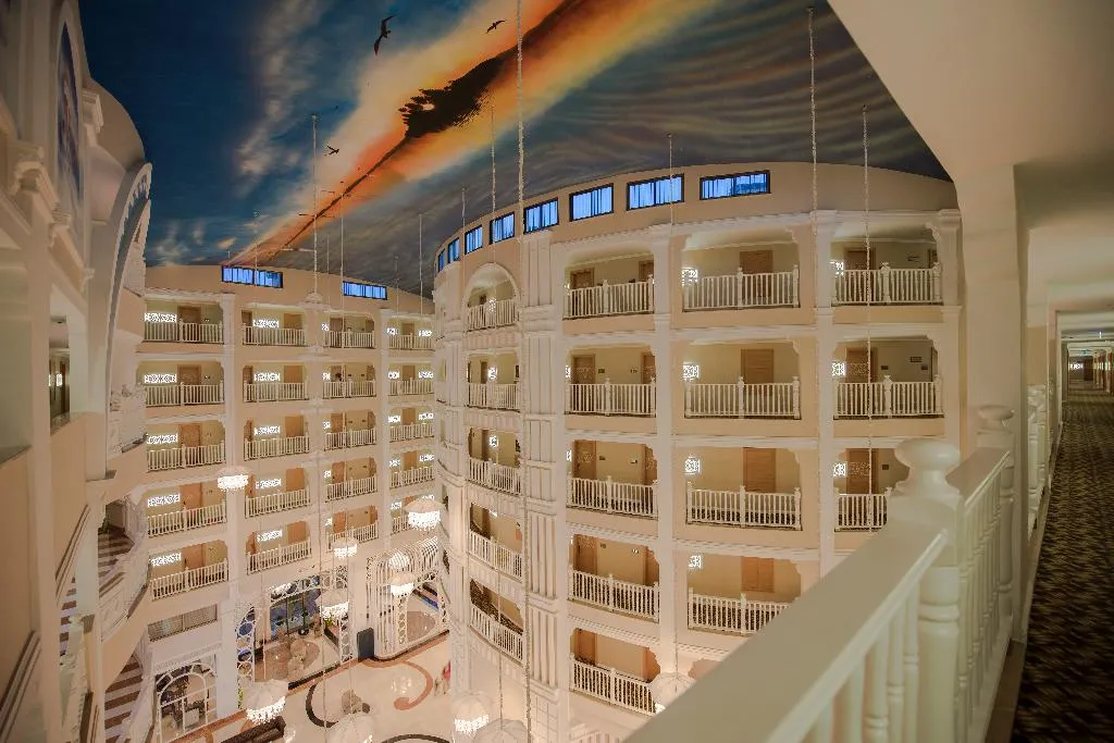 Lobby, Quattro Beach Spa & Resort Hotel, Antalya