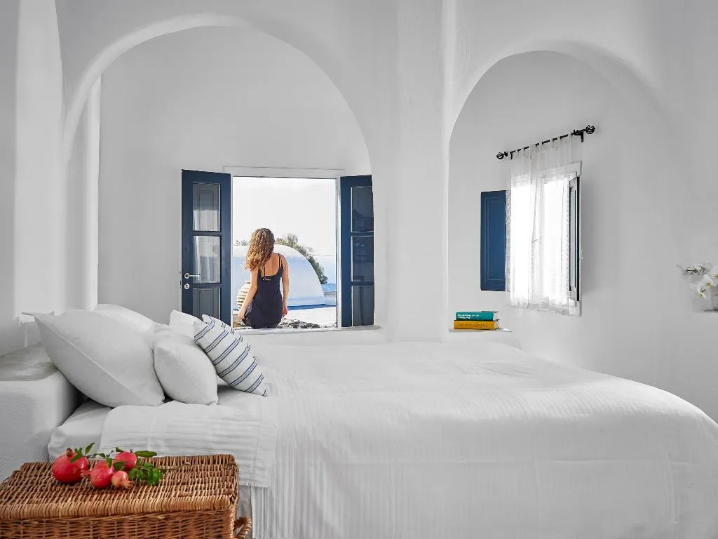 SUITE SEA VIEW Room, Finikia Memories (ex Finikia's Place), Santorini