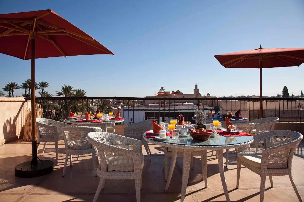 General view, Riad Charai, Marrakech
