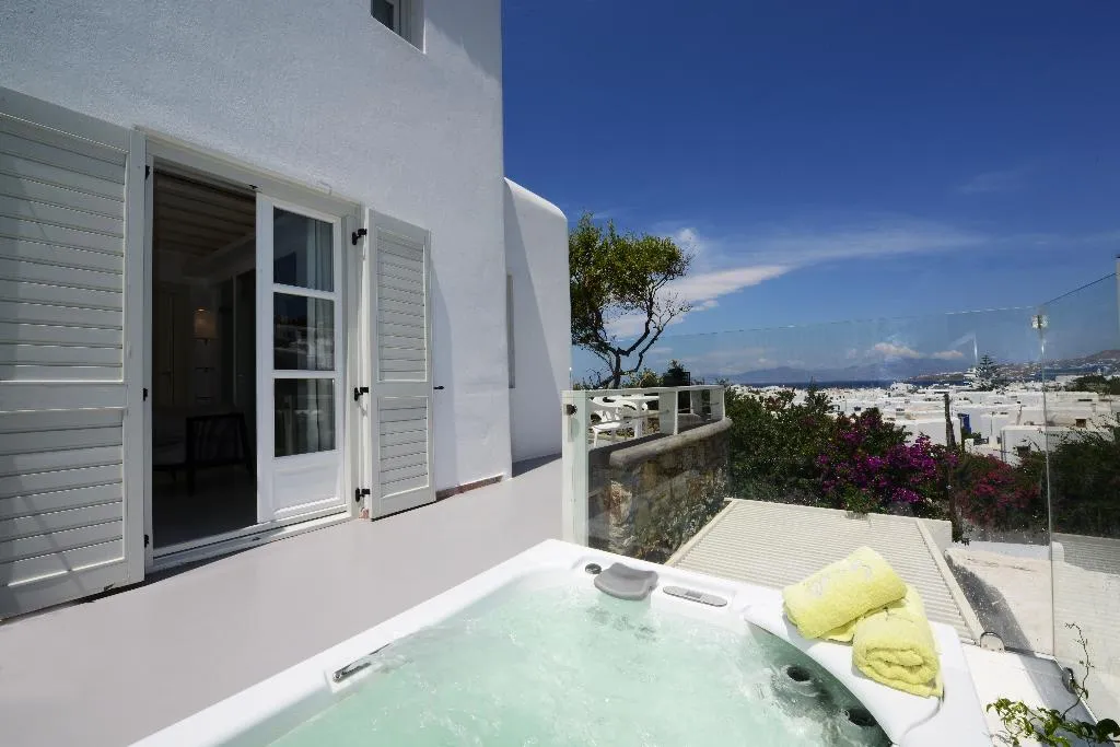 SUITE SEA VIEW Room, Semeli, Mykonos