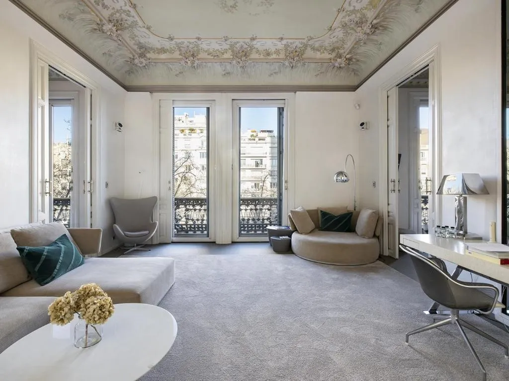 SUITE TWO BEDROOMS Room, El Palauet Modernist Suites, Barcelona