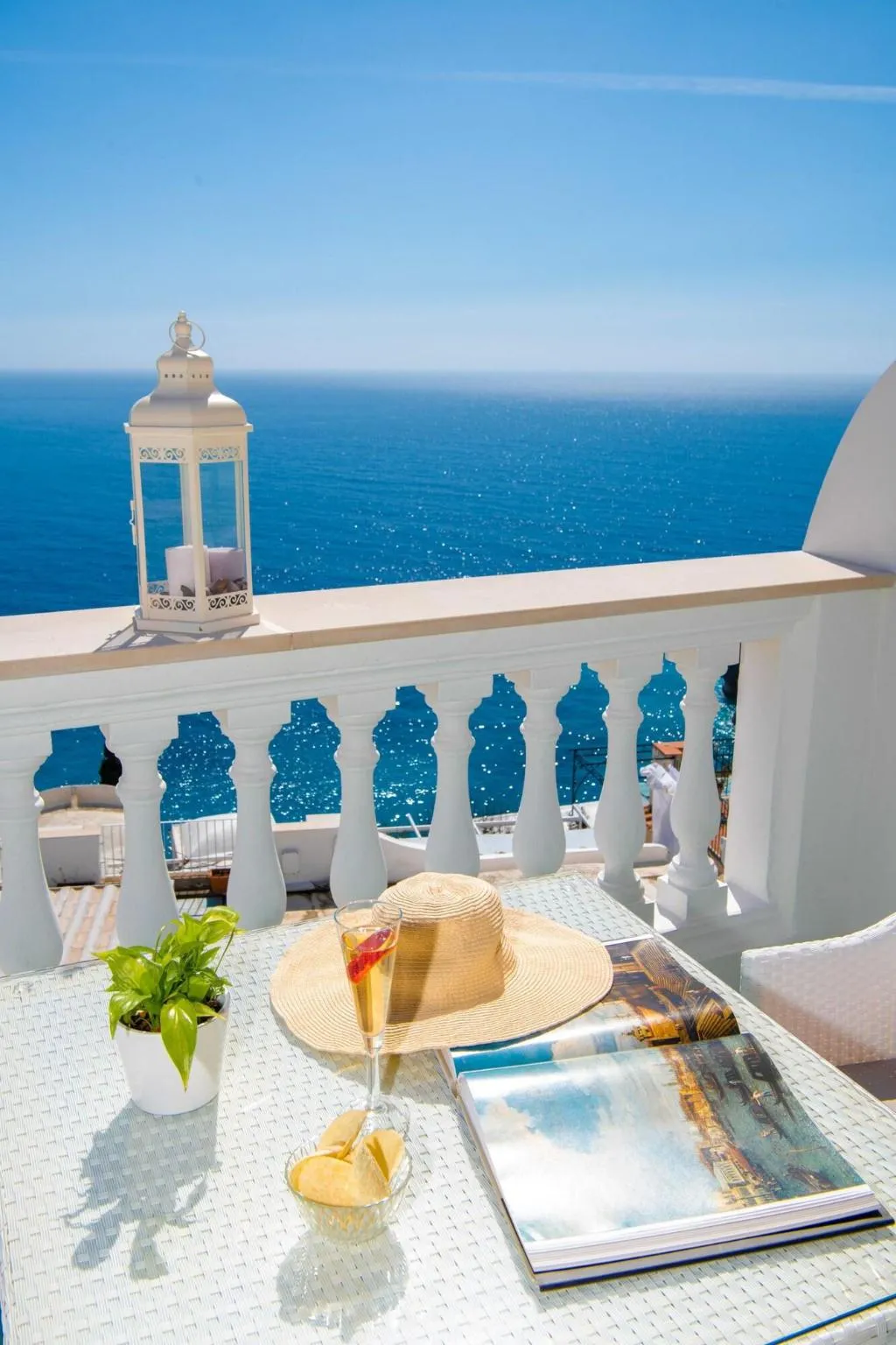 TRIPLE SUPERIOR SEA VIEW Room, Pensione Casa Guadagno, Naples