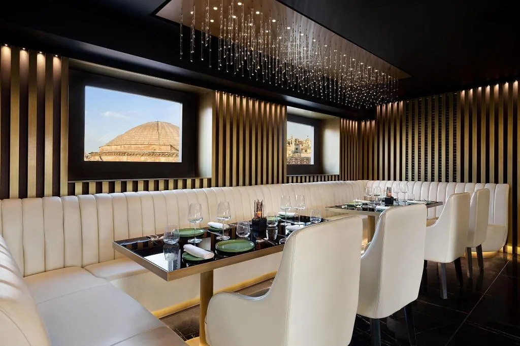 Restaurant, The Pantheon Iconic Rome Hotel, Rome