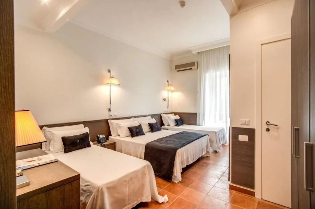 Room, Hotel Mirti, Rome