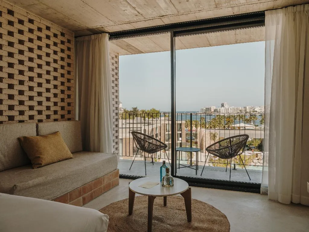 JUNIOR SUITE SEA VIEW Room, Bonito Ibiza by NCalma Hotels, Ibiza