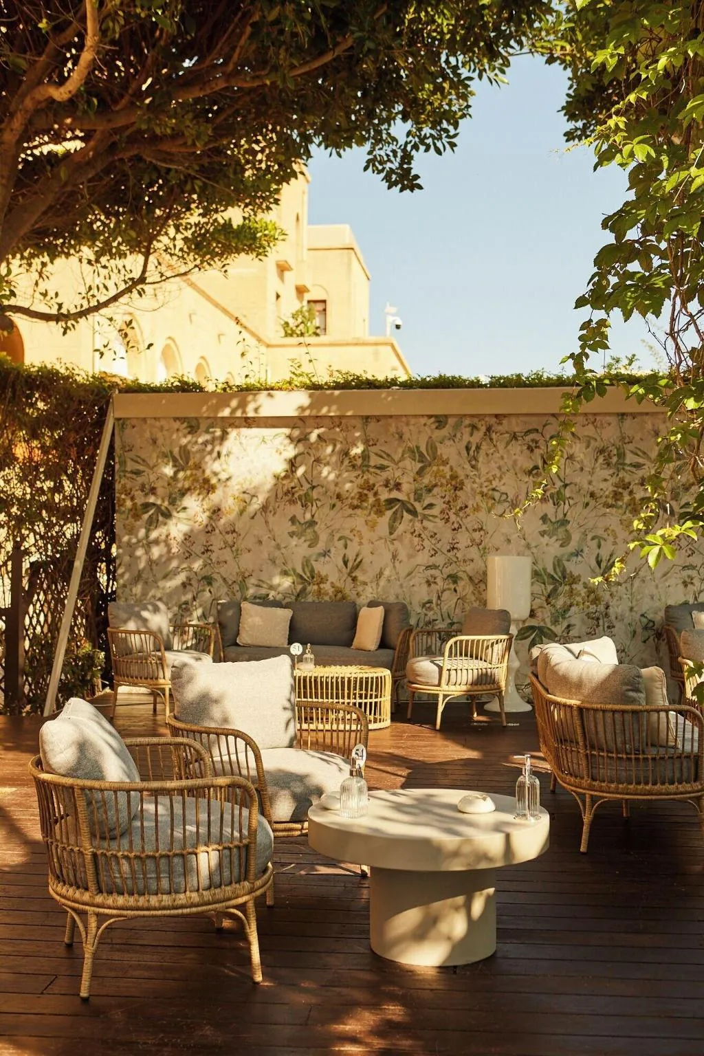 Restaurant, Grande Albergo Delle Rose, Rhodes