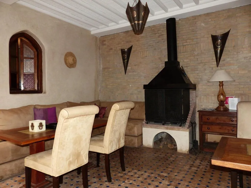 Lobby, Riad Jonan, Marrakech