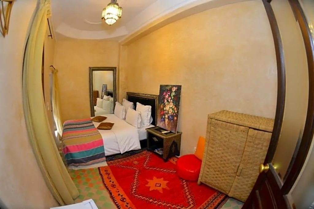 Room, Riad Hidden, Marrakech