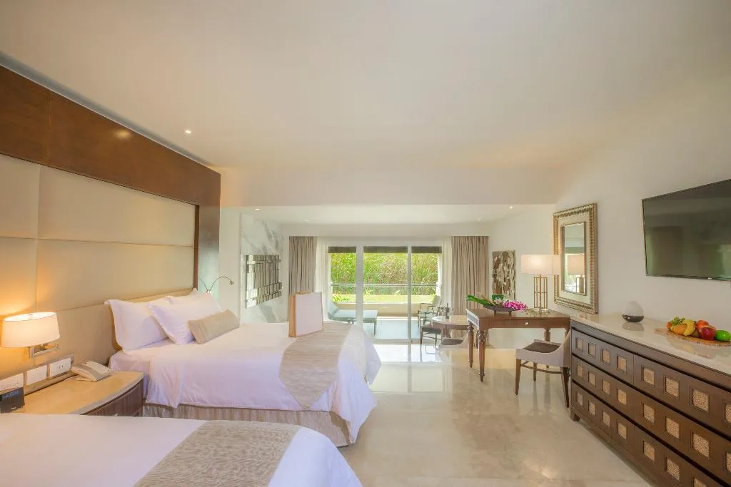 DOUBLE DELUXE GARDEN VIEW Room, The Grand at Moon Palace - All inclusive, Cancun Area