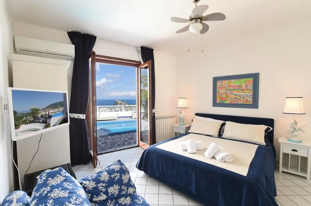 DOUBLE SEA VIEW Room, Relais Bijoux, Naples