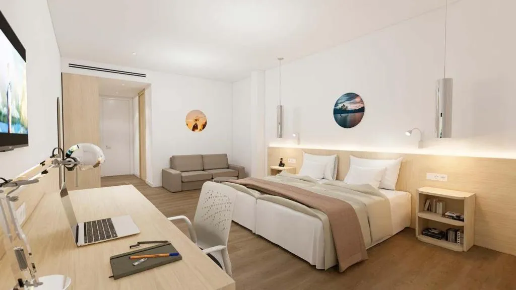 TWIN SUPERIOR Room, Sh Campus Lyceum, Valencia