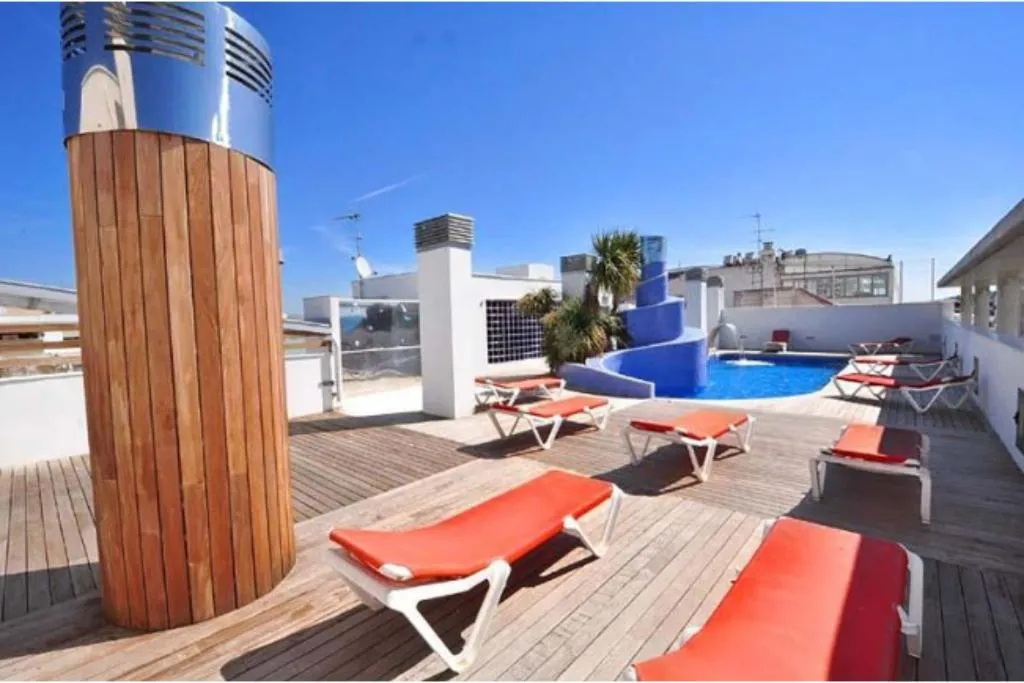Pool, Monaco Family Apartments, Costa Dorada