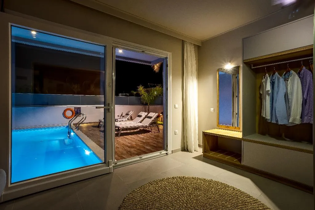 SUITE SUPERIOR WITH TERRACE Room, Sarpidon Suites, Crete