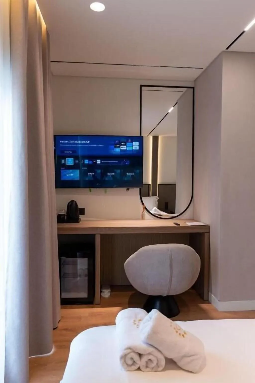 Room, Grand Hotel Saranda, Southern Albania