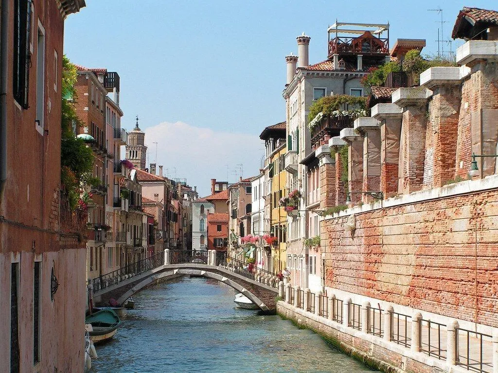 General view, Ca' Messner 5 Leoni, Venice