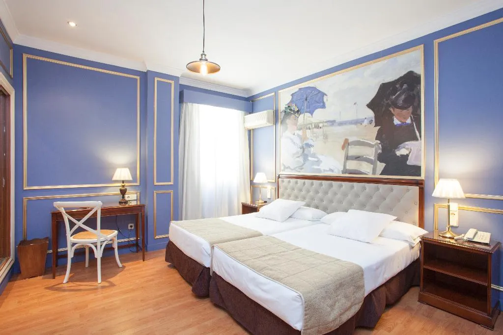 Double or Twin STANDARD Room, Hotel Olympia Cónsul del Mar, Valencia