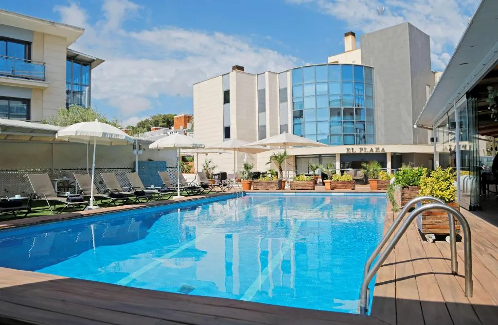 Pool, Best Western Hotel Mediterraneo, Barcelona