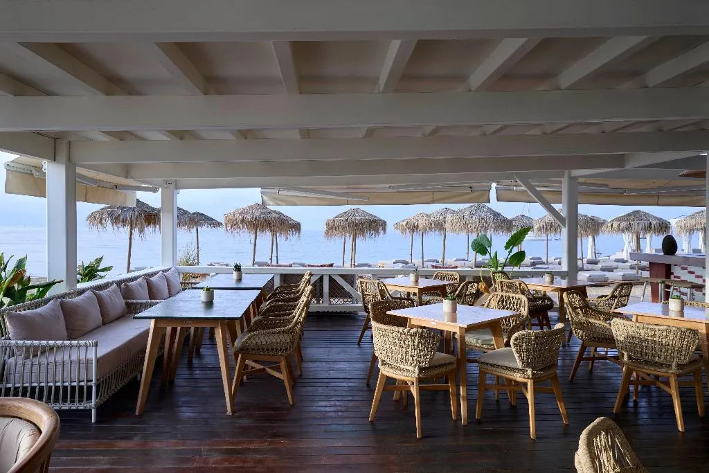 Restaurant, Skiathos Princess, Skiathos