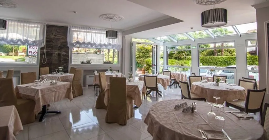 Restaurant, Flora Hotel, Milan