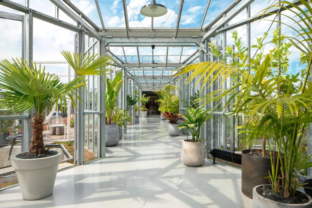 Lobby, Zoku Amsterdam, Amsterdam