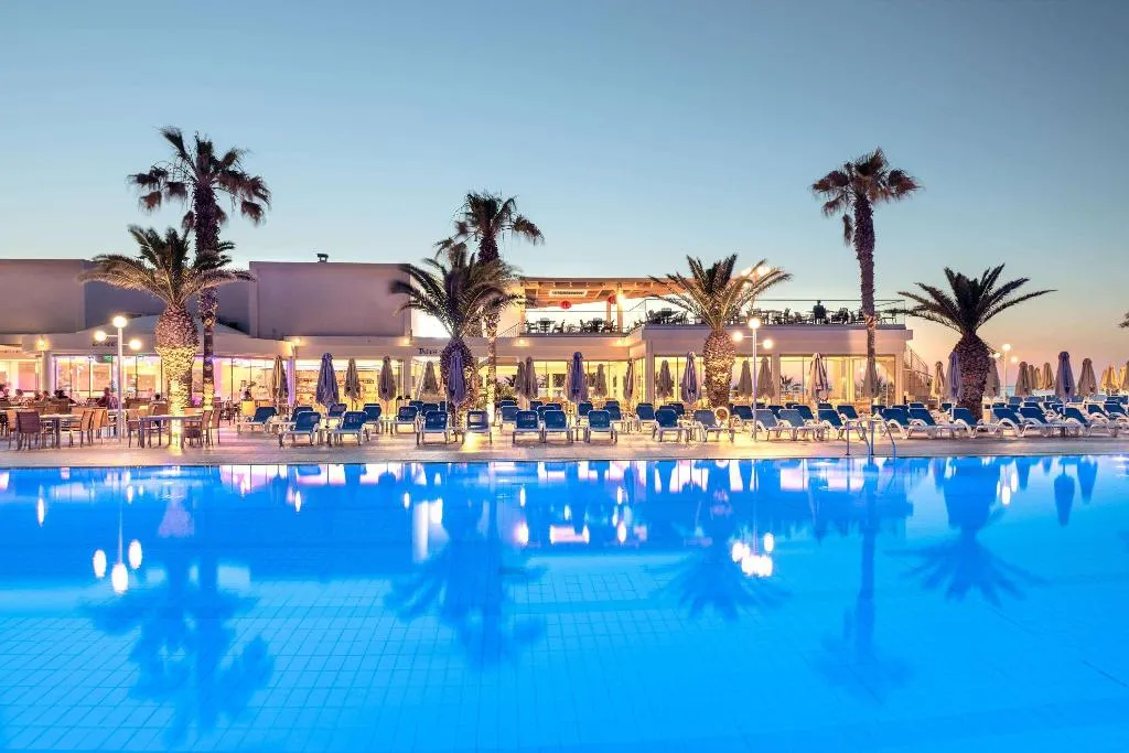 Pool, Lyttos Beach, Crete