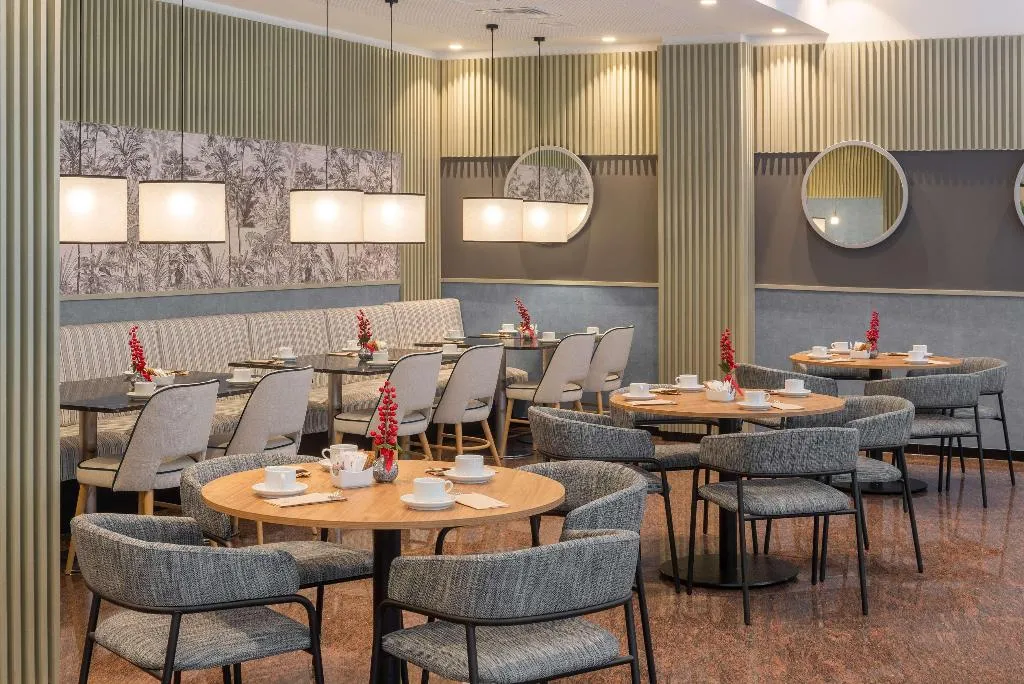 Restaurant, Hotel Elche Centro Affiliated by Melia, Costa Blanca