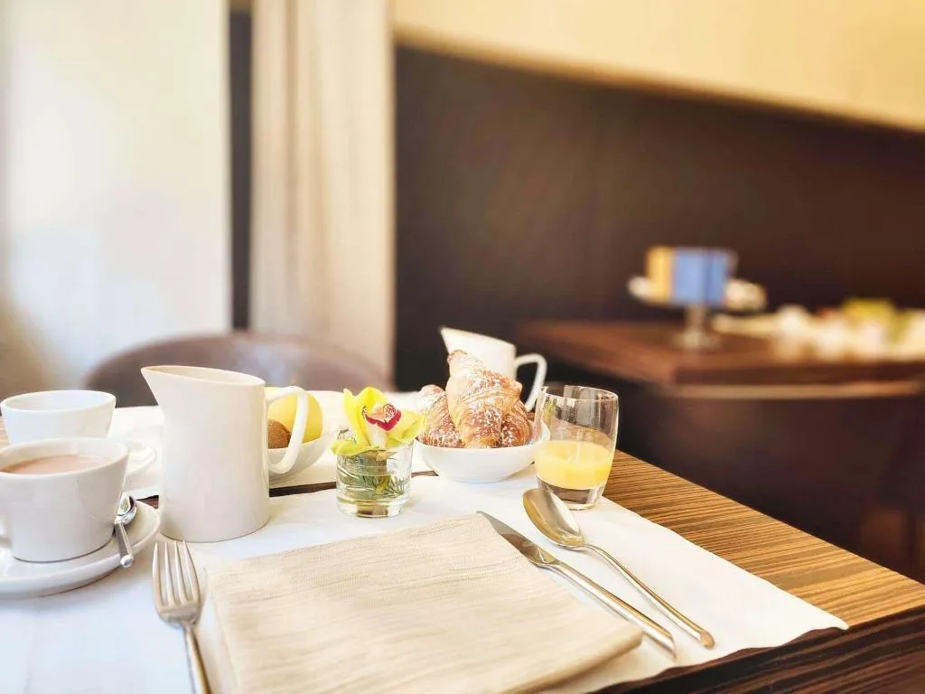 Restaurant, Divina Luxury Hotel, Rome