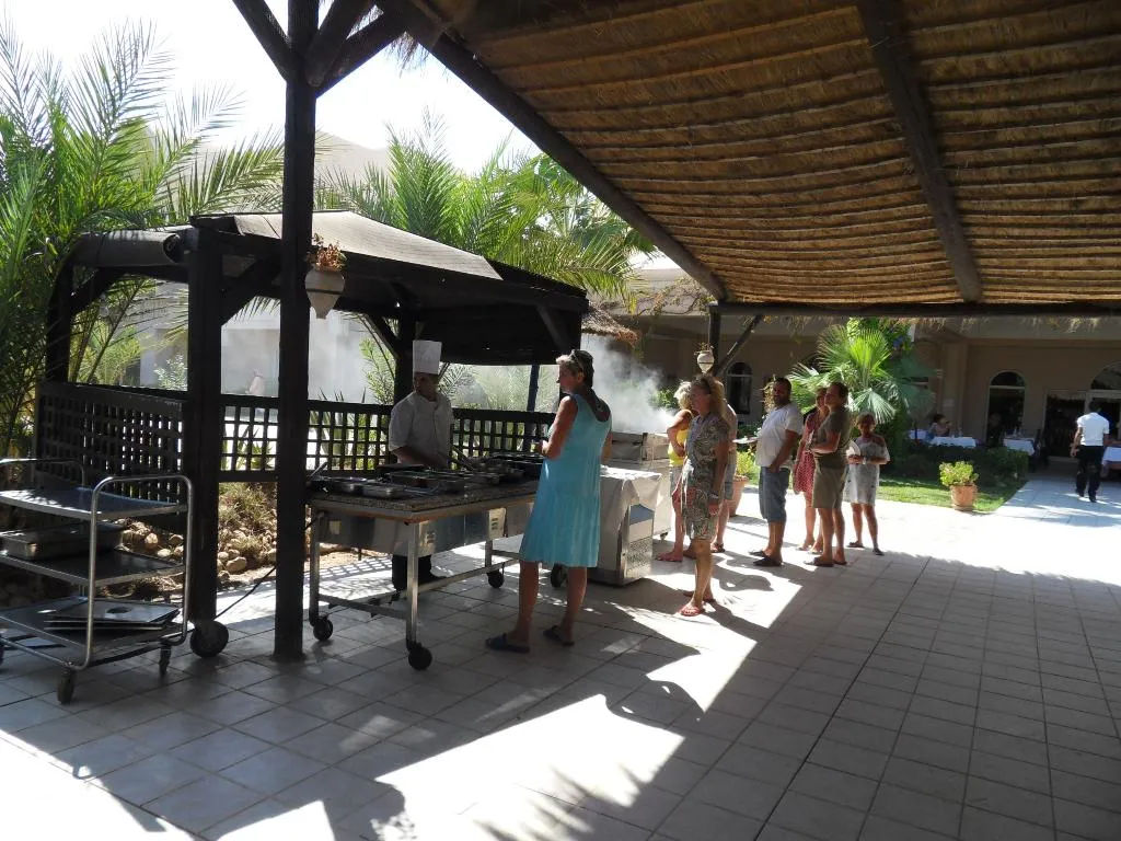 Terrace, Zita Beach Resort, Tunisia