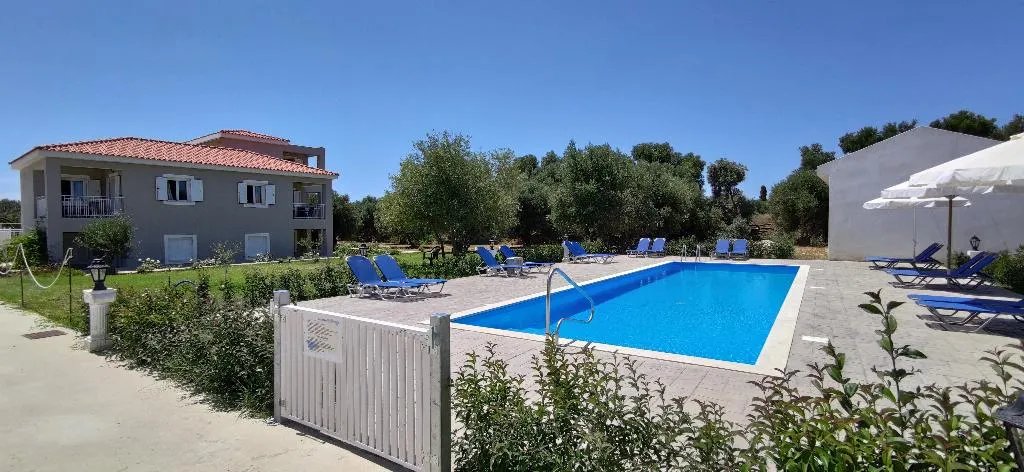 General view, Casa De Rosa Studios & Apartments, Kefallinia