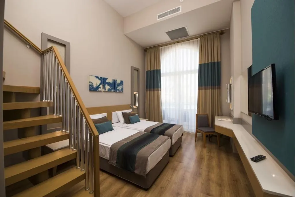 DOUBLE SINGLE USE ECONOMY Room, Palm World Resort & Spa, Antalya