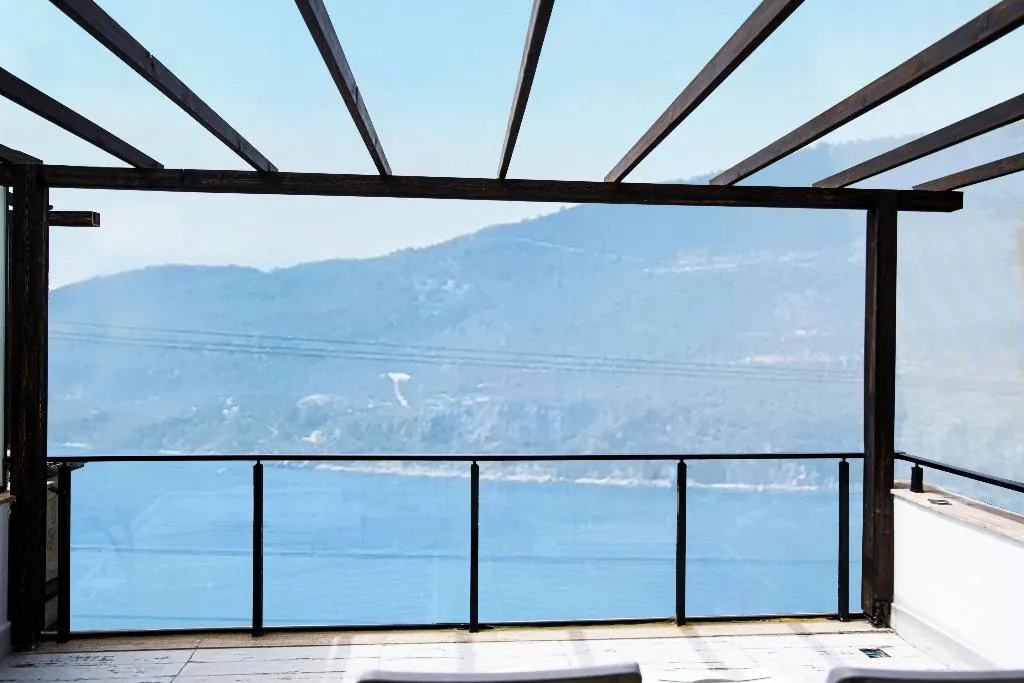 Room SEA VIEW WITH TERRACE Room, Sultan Hotel Kalkan, Dalaman