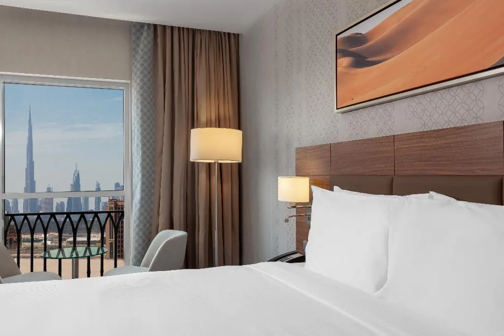 DOUBLE Accessible Room, DoubleTree by Hilton Dubai Al Jadaf, Dubai