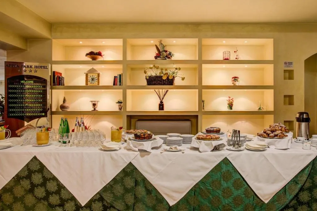 Restaurant, Appia Park Hotel, Rome