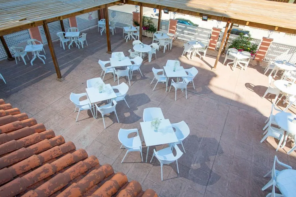 Terrace, Gandia, Valencia