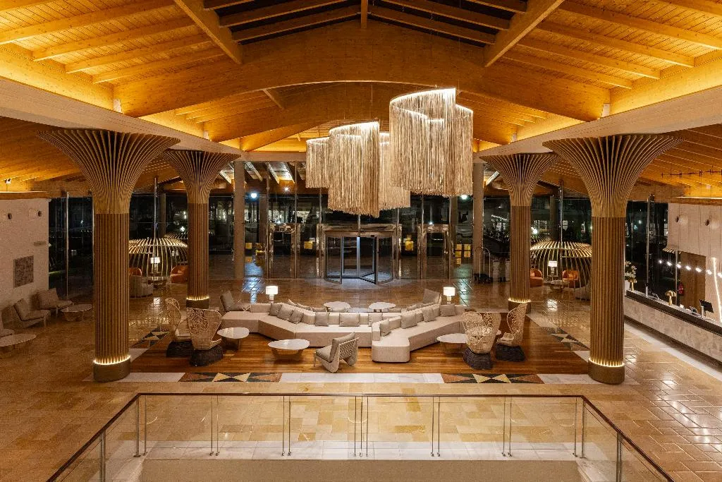 Lobby, Hipotels Barrosa Palace, Costa De La Luz