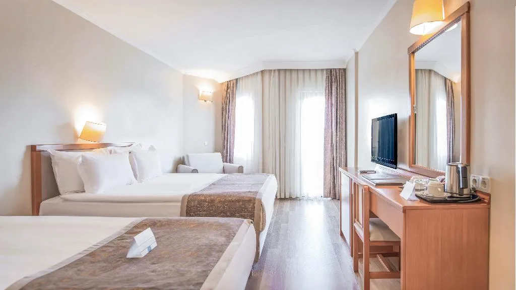 DOUBLE LAND VIEW Room, Miramare Queen, Antalya