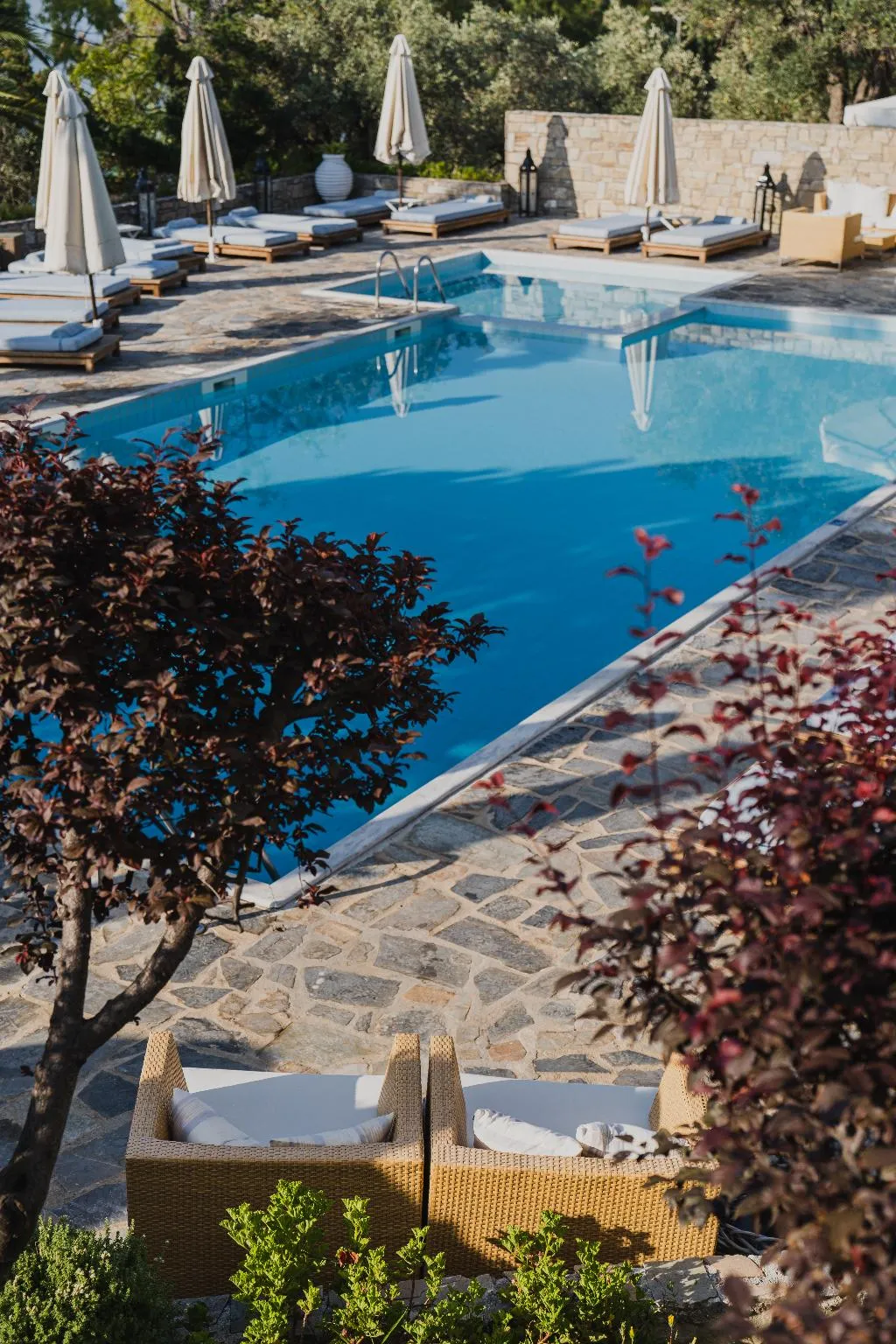 Pool, Aegean Suites, Skiathos