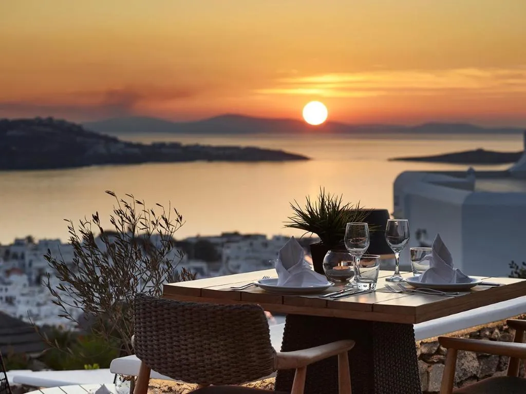 Restaurant, Vencia Boutique Hotel, Mykonos